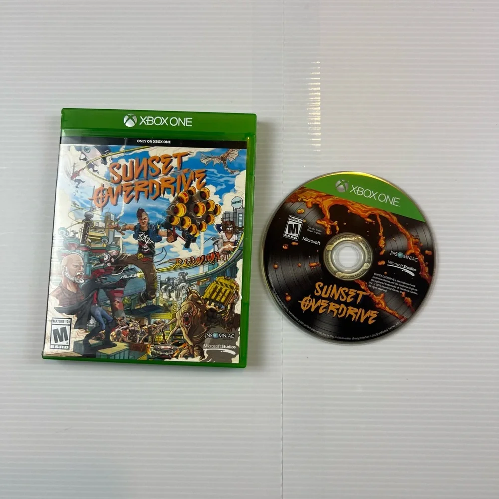 Nintendo Xbox One: Sunset Overdrive - Picture 3 of 5